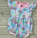 Princess Baby Rompers