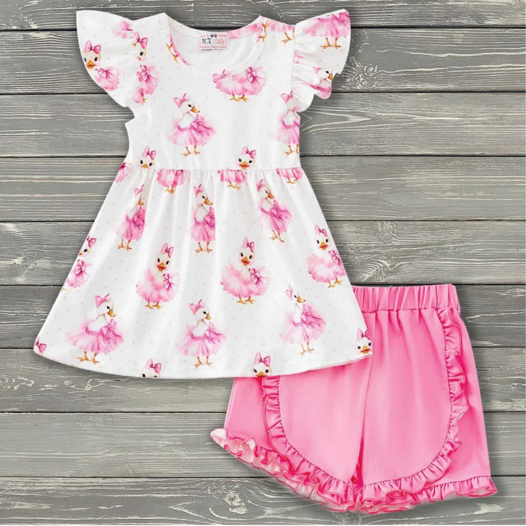 Short Sleeve Short Set