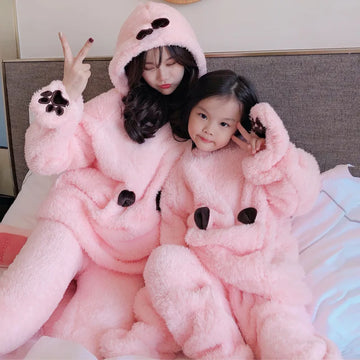 Mom & Me Winter Pajamas Set