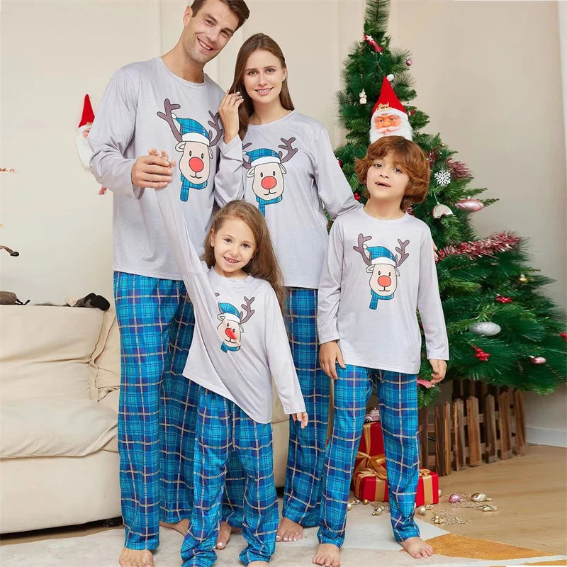 Christmas Family Matching Pajamas Set