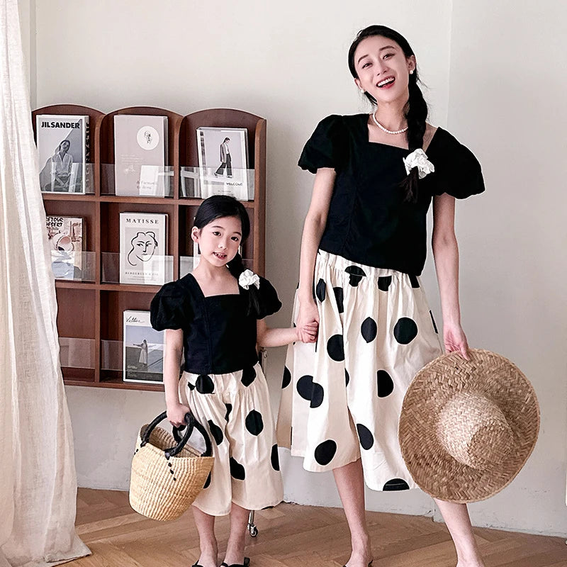 Mom & Daughter Vacation Outfit Set