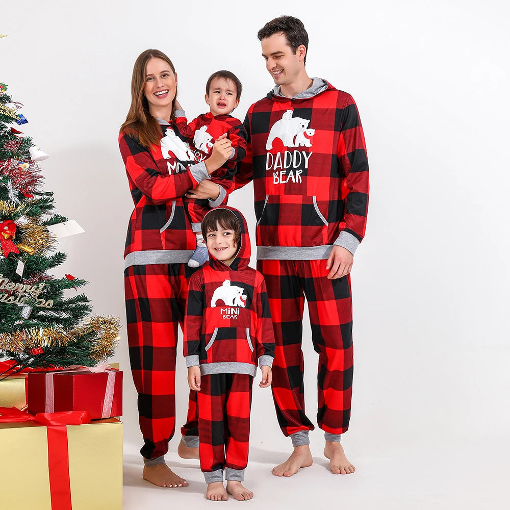 Family Matching Christmas Pajamas Set