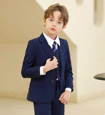 Boys' Slim Fit Tuxedo Suit