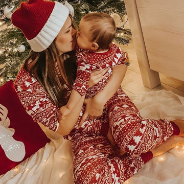 Mommy & Me Christmas Pajama Set