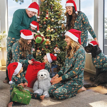 Christmas Family Matching Pajamas Set