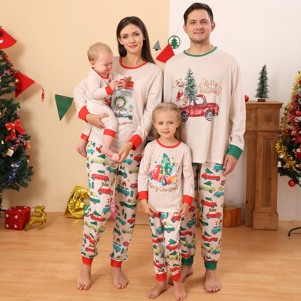 Christmas Family Matching Pajamas Set