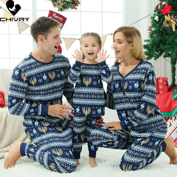 Christmas Family Matching Pajamas Set