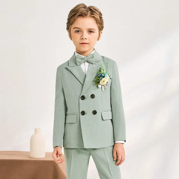 Light Green Children’s Formal Tuxedo Dress