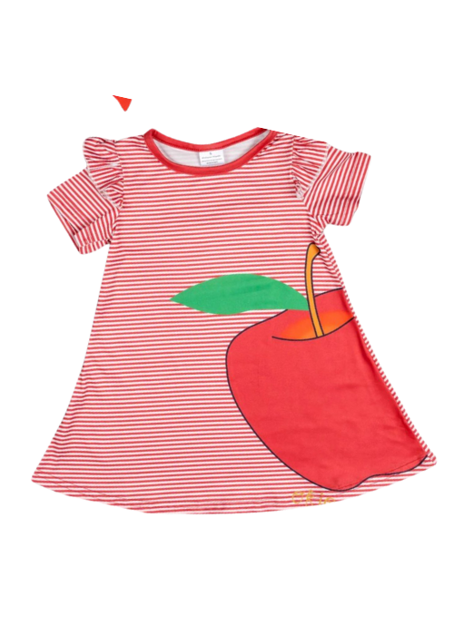 Big Apple Striped Dress