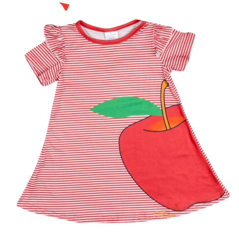 Big Apple Striped Dress