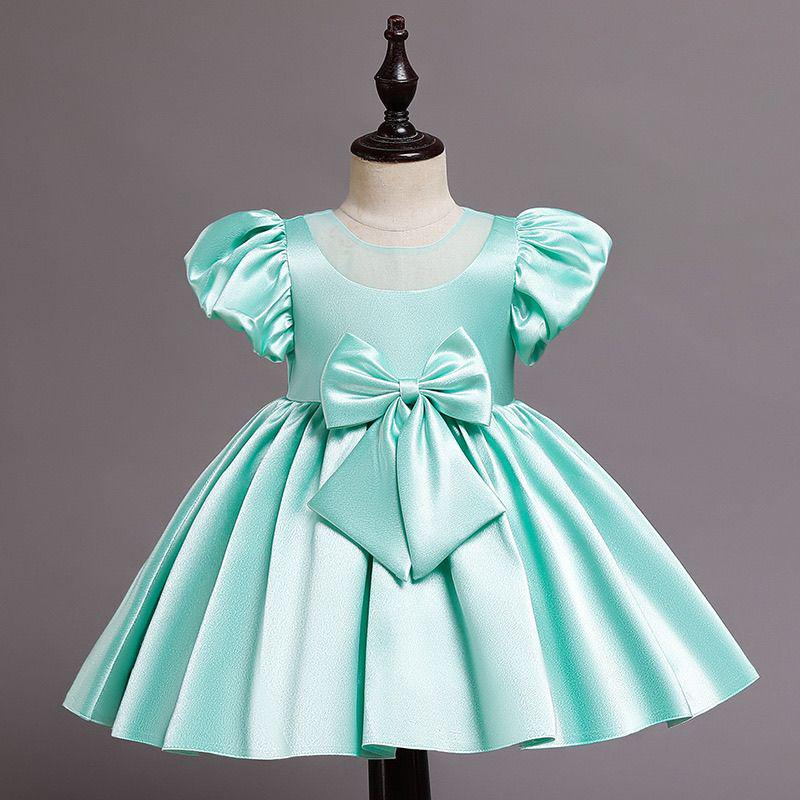 Little Princess in Mint Green