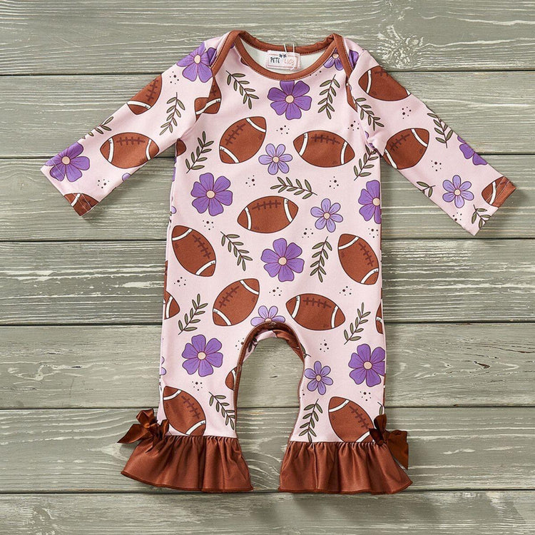 Gridiron Girls Romper